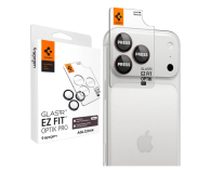 Spigen Glass tR EZ Fit Optik Pro 2 Pack do iPhone 18 Pro Max/18 Pro - 1586434 - zdjęcie 1